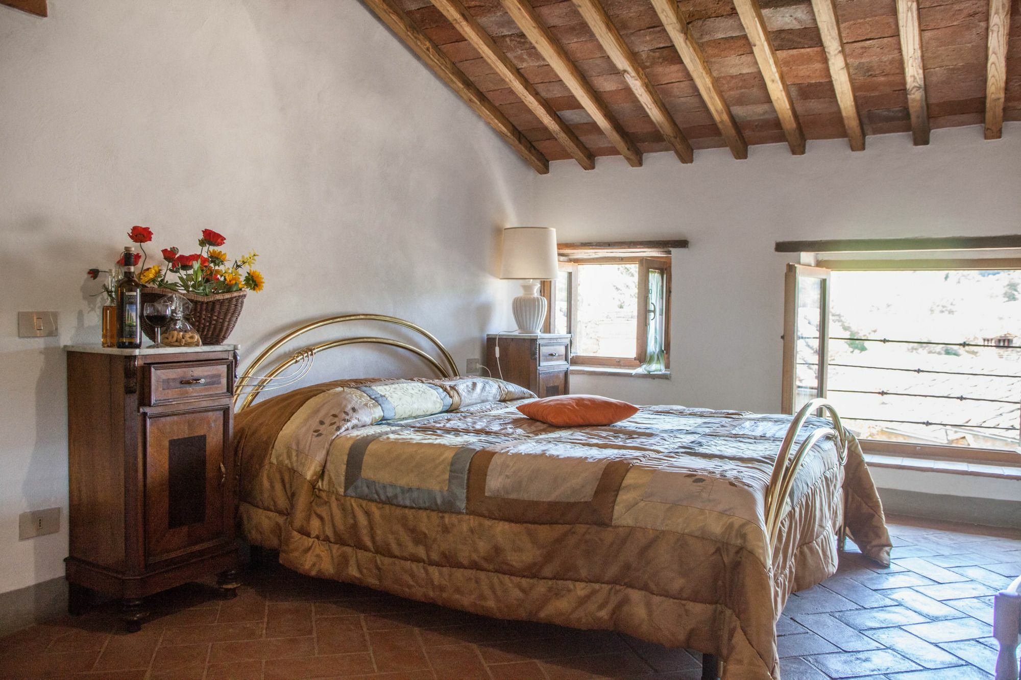 발리알리 Borgo Carpineto B&B 외부 사진