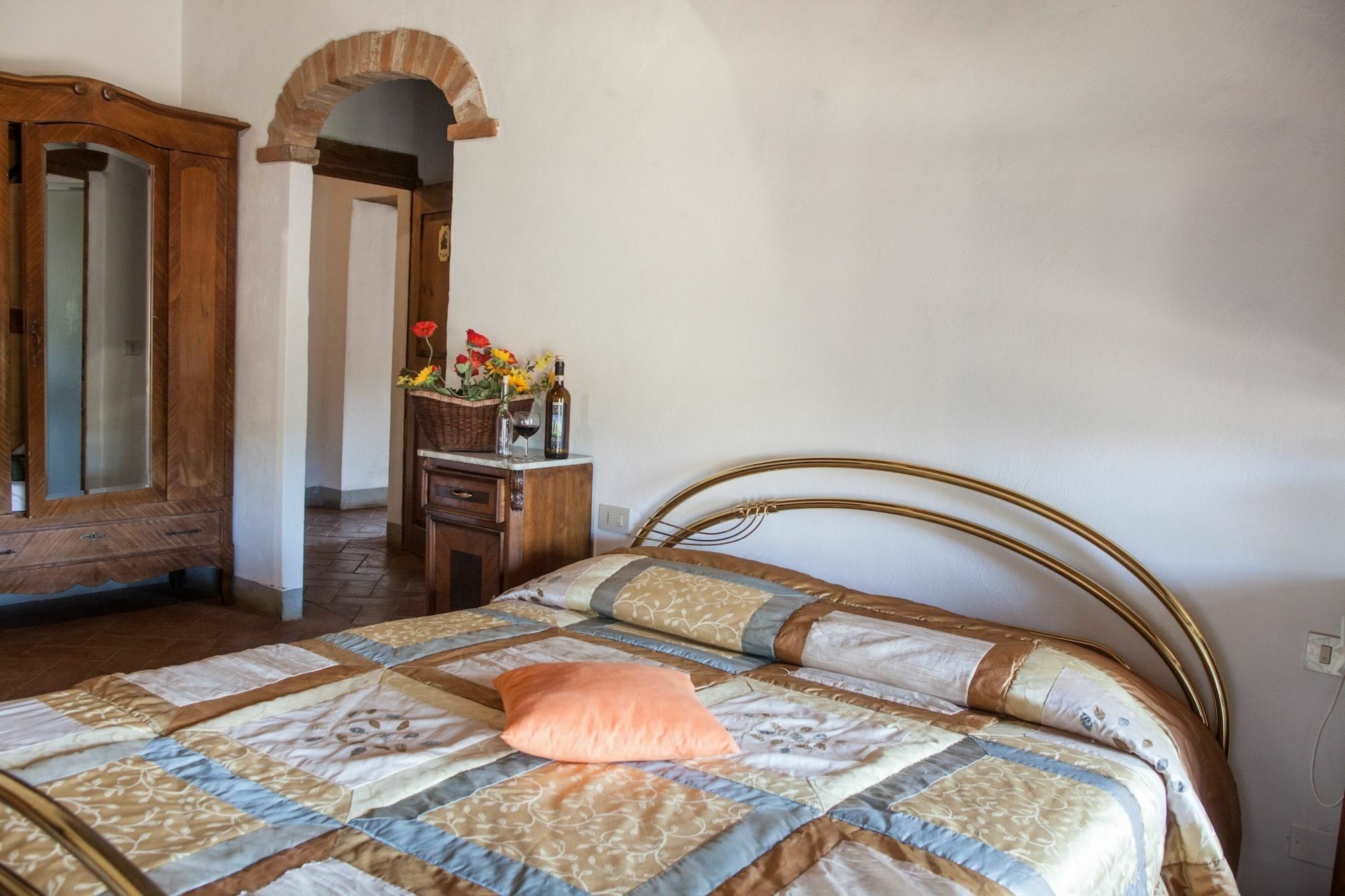 발리알리 Borgo Carpineto B&B 외부 사진