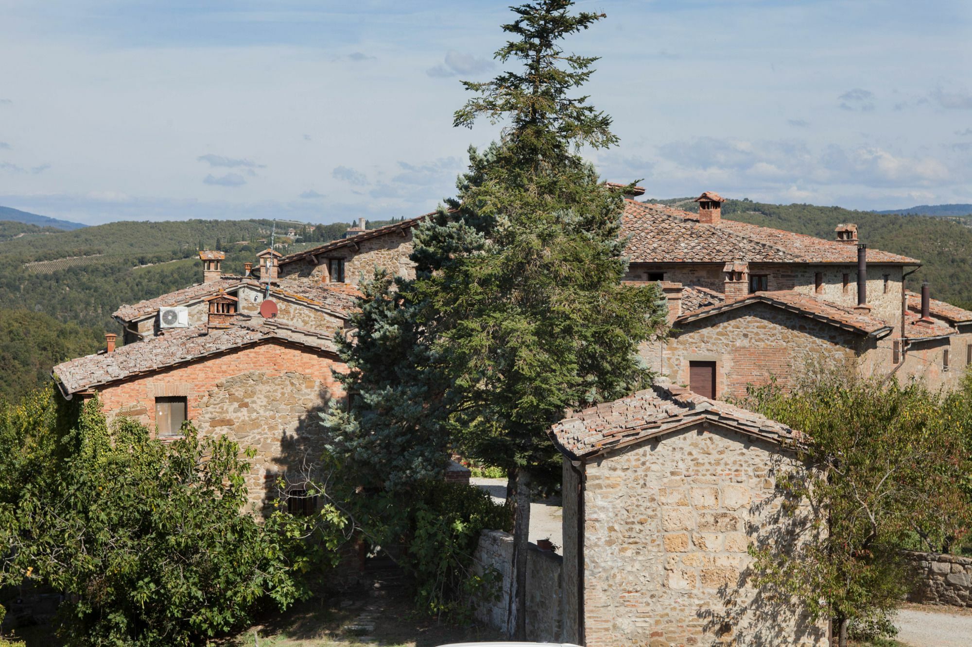 발리알리 Borgo Carpineto B&B 외부 사진